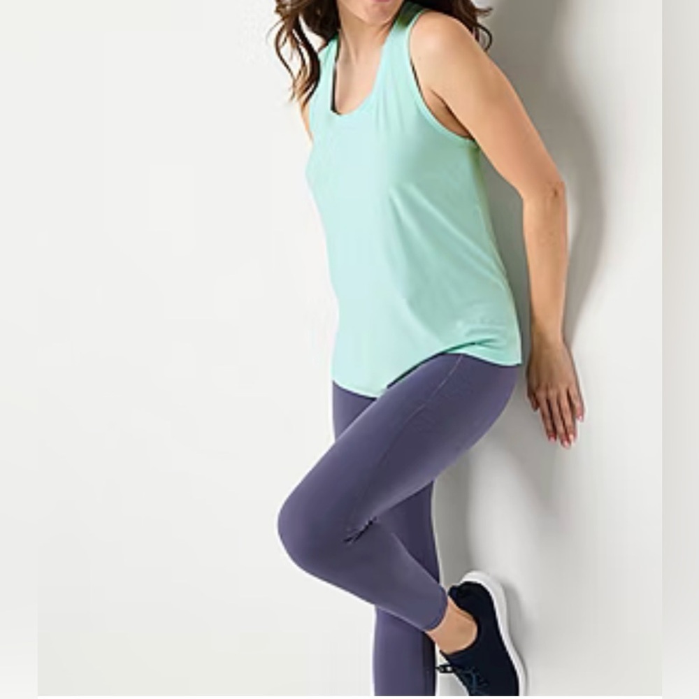 Xersion Women's Minted Aqua Tank Top